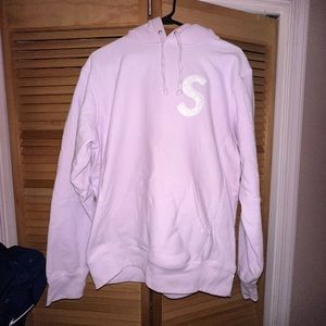 Supreme S Logo Hoodie